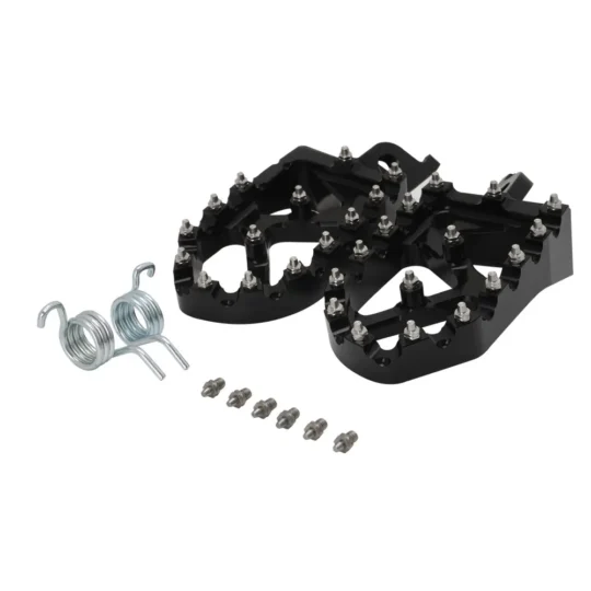 Foot Pegs For KAWASAKI HONDA