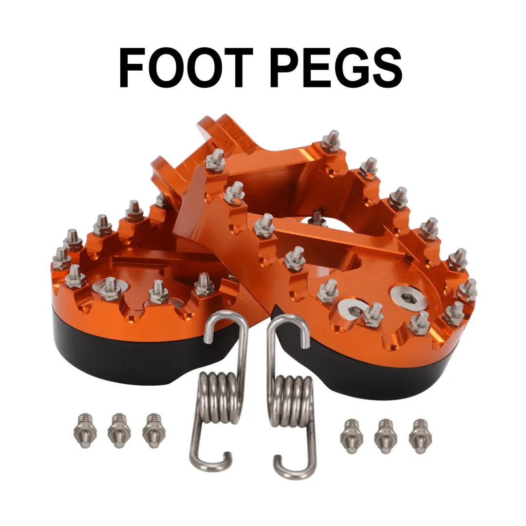 Foot Pegs For KTM And HUSQVARNA