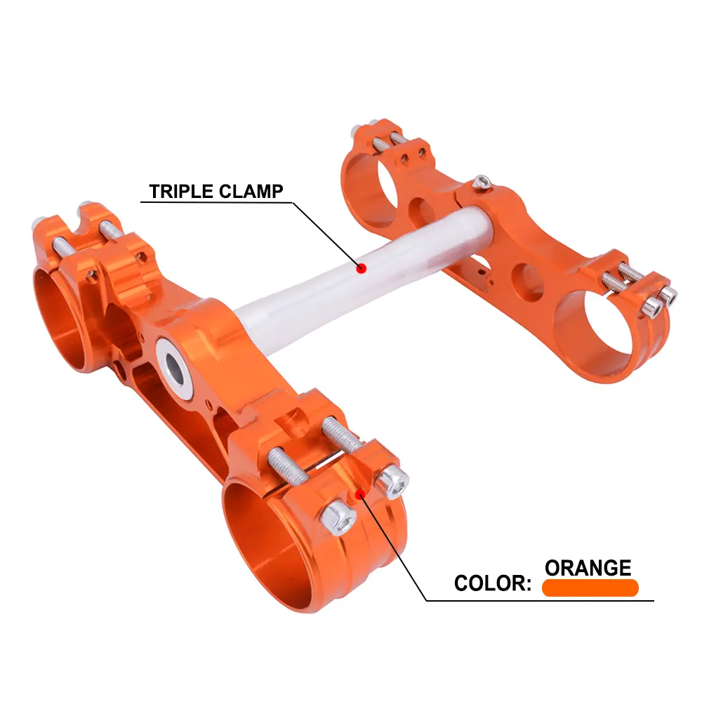 Triple Clamp For KTM HUSQVARNA-3