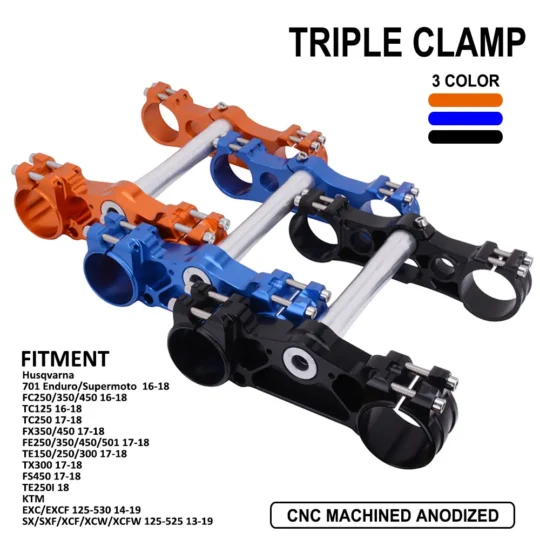 Triple Clamp For KTM HUSQVARNA