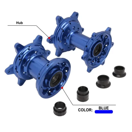 Wheel Hubs For YZ250F YZ450F