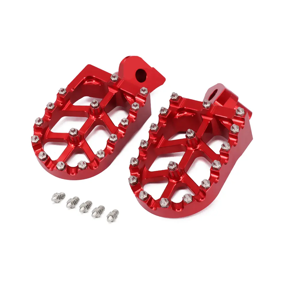 Foot Pegs For YAMAHA HONDA HUSQVARNA-1