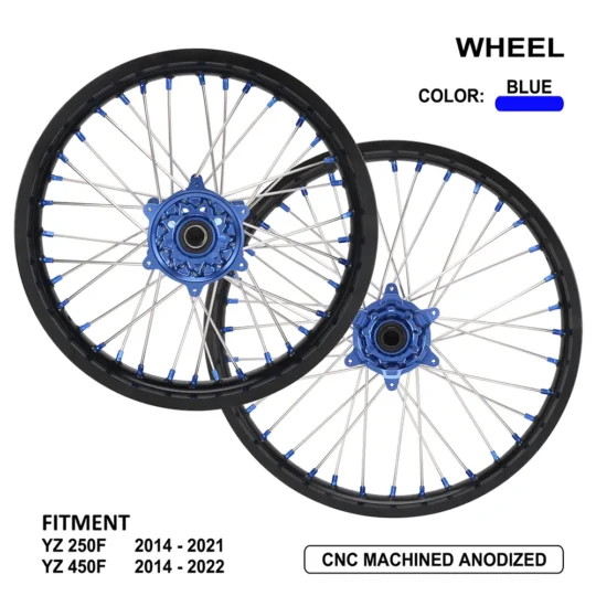 Front And Rear Wheel For YZ250F YZ450F