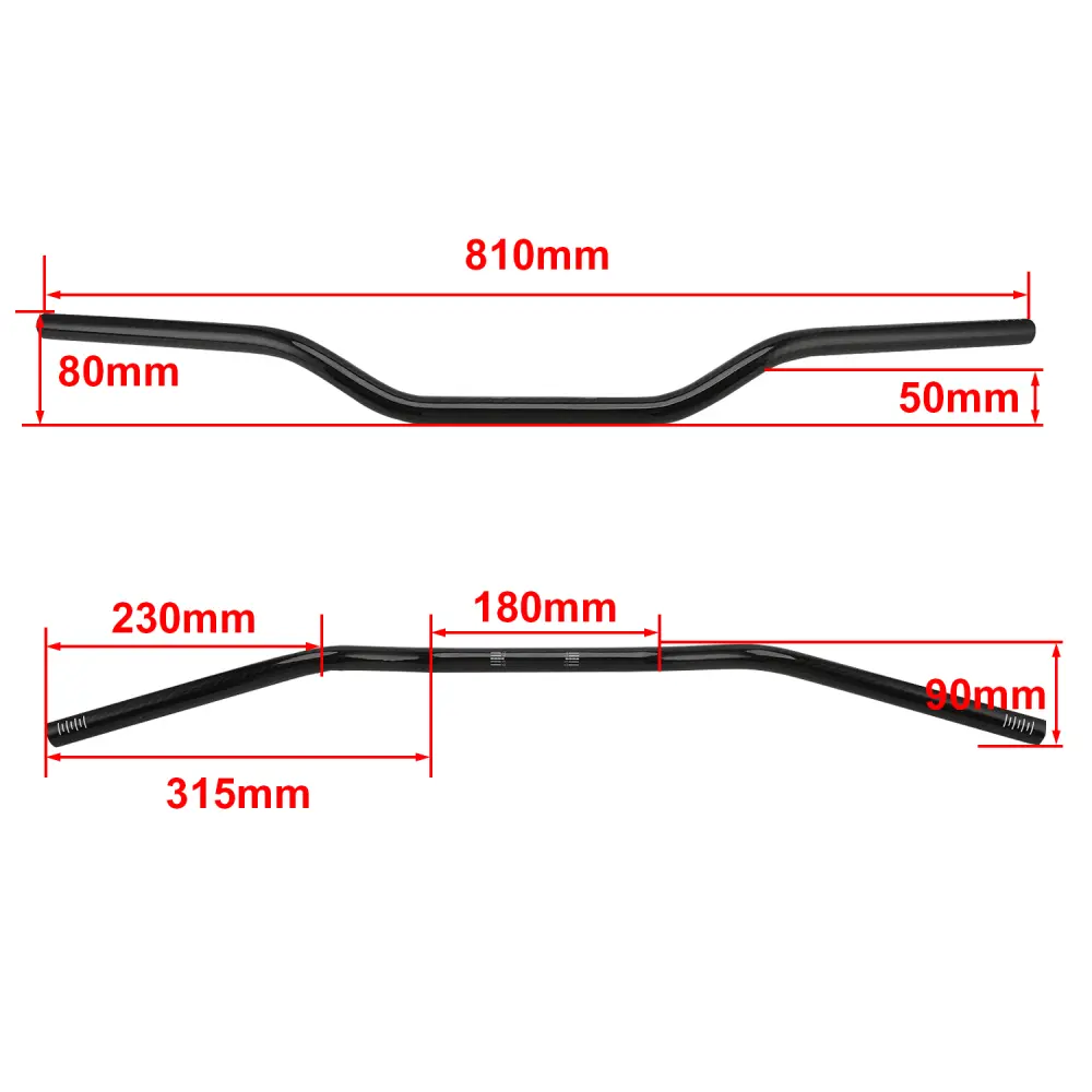 Handlebar For 22mm Dirt Bike-2