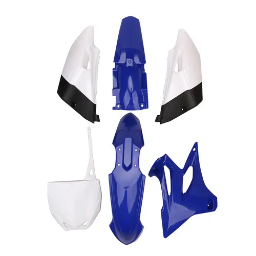 Plastic Fender Fairing Kits Set For YZ85