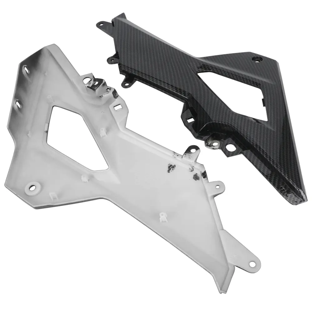 Rear Section Of Side Cover For GROM MSX125-1