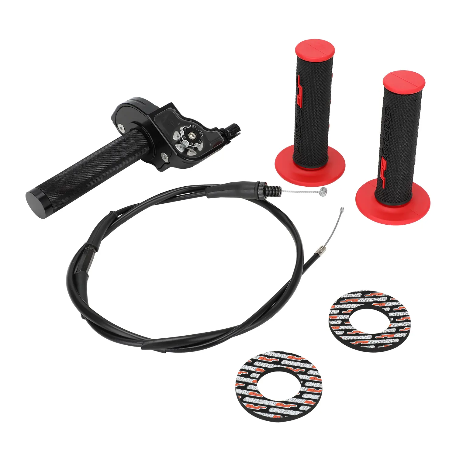 Throttle Kit For 22mm HandleBars Dirt Bike-1